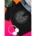 thumbnail image 3 of Of My Pizza T-Shirt Men -Smartprints Designs, Male XX-Large, 3 of 4
