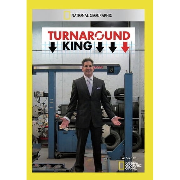 Turnaround King (DVD), National Geographic, Documentary