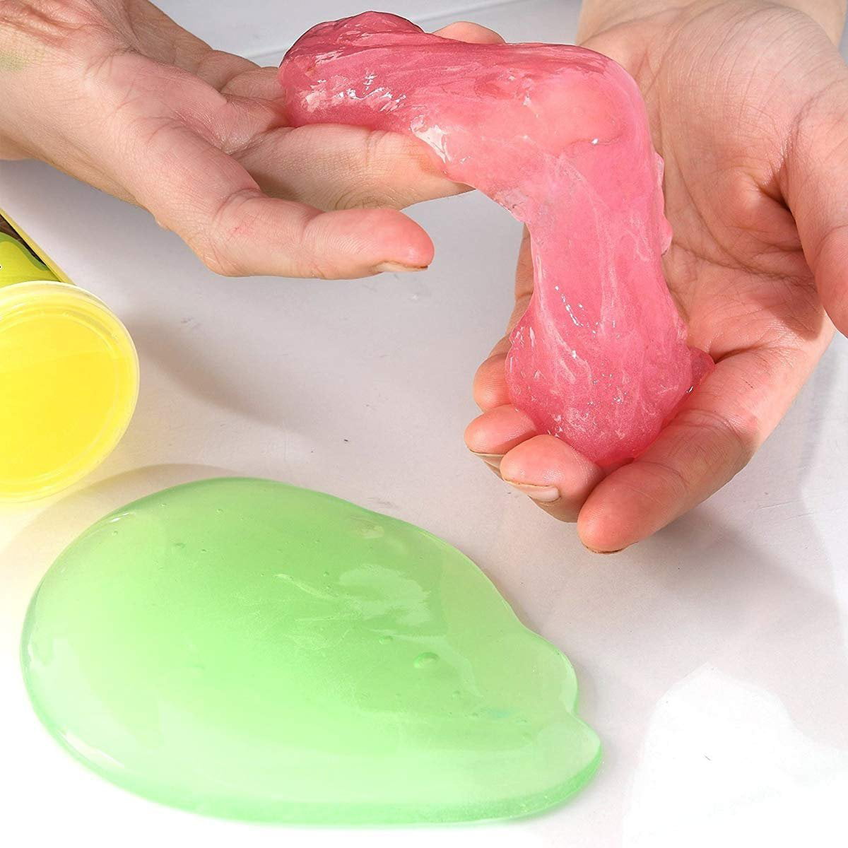 Kicko Neon Slime Putty Pack of 6 Great for Any... Sludgy Gooey Feeling 