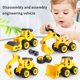 thumbnail image 3 of 8 Pzas Juguetes de Vehículos de Ingeniería para Niños DIY Tuerca Excavadora Tractor Bulldozer Camión de Bomberos Modelos Auto de Juguete para Niños Juguetes para Niños Regalos, 3 of 7
