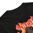 thumbnail image 3 of Ghost - Flaming Logo Unisex T-Shirt - Black - Small, 3 of 7