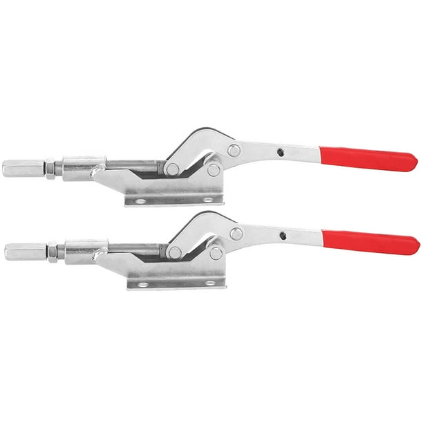 FactorDuty 2 Pack Plunger Stroke Push Pull Toggle Clamp 303E Hand Tool