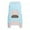 Mix Color, variant on Stackable Classroom Stools, Plastic Teacher Chair, Indoor Outdoor Flexible Seating Decorative Stools, Round Classroom Chairs for Home Office School (2Pcs Pink, 2Pcs Light Blue, 2Pcs Khaki)-Mix Color