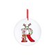thumbnail image 2 of Decoraciones Del Árbol de Navidad con 26 Letras Del Alfabeto, Rojo Acrílico Fawn Colgante Ornamentos para el Hogar, Decoración Personalizada Del Árbol de Navidad para la Temporada de Vacaciones, 2 of 4