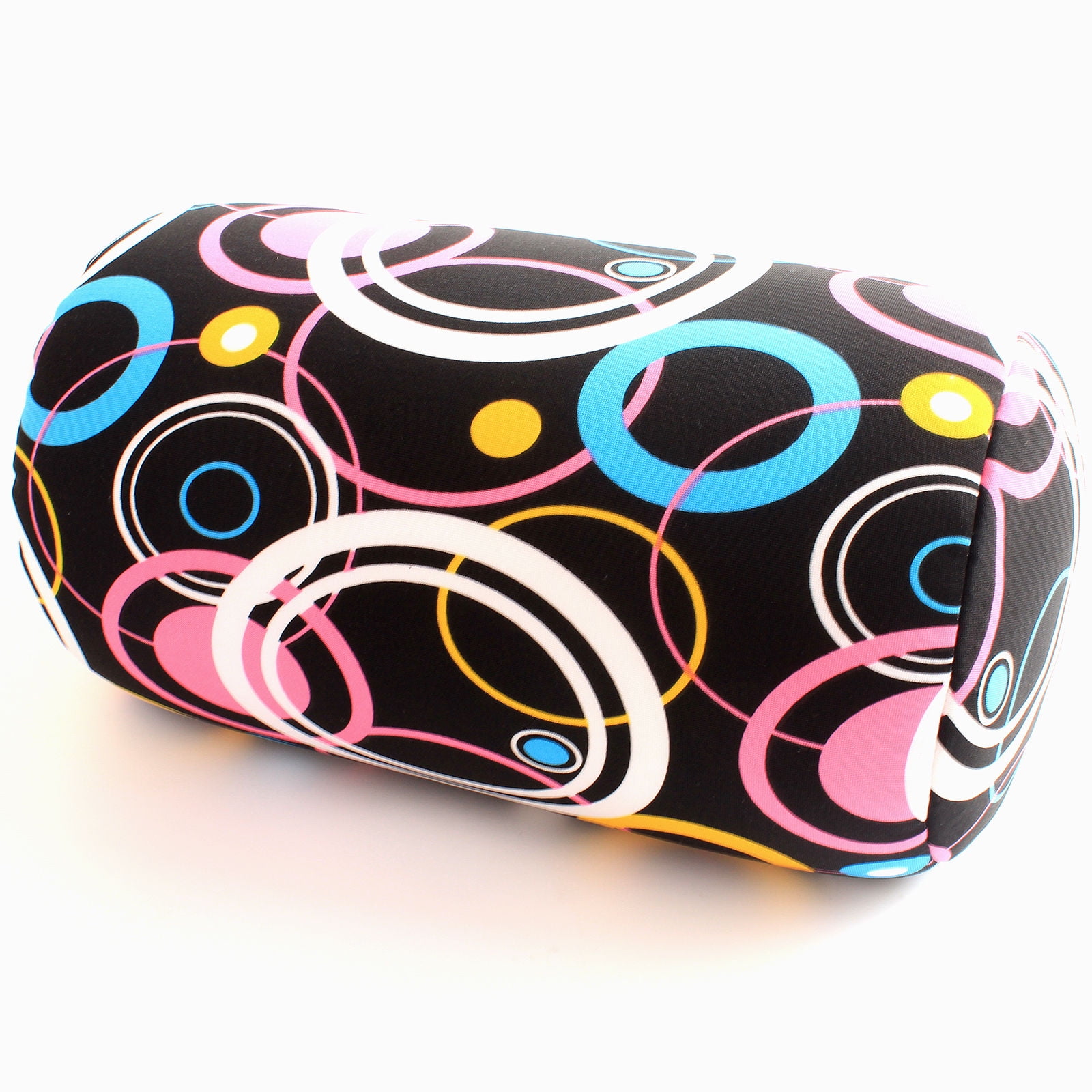 Bookishbunny Micro Bead Roll Squishy Cushion Hypoallergenic Post Surgery Back Neck Head Travel Pillow