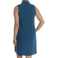 thumbnail image 2 of Rachel Roy Robe Shift Ras du Cou pour Femmes, Bleu, XX-Grand, 2 of 2