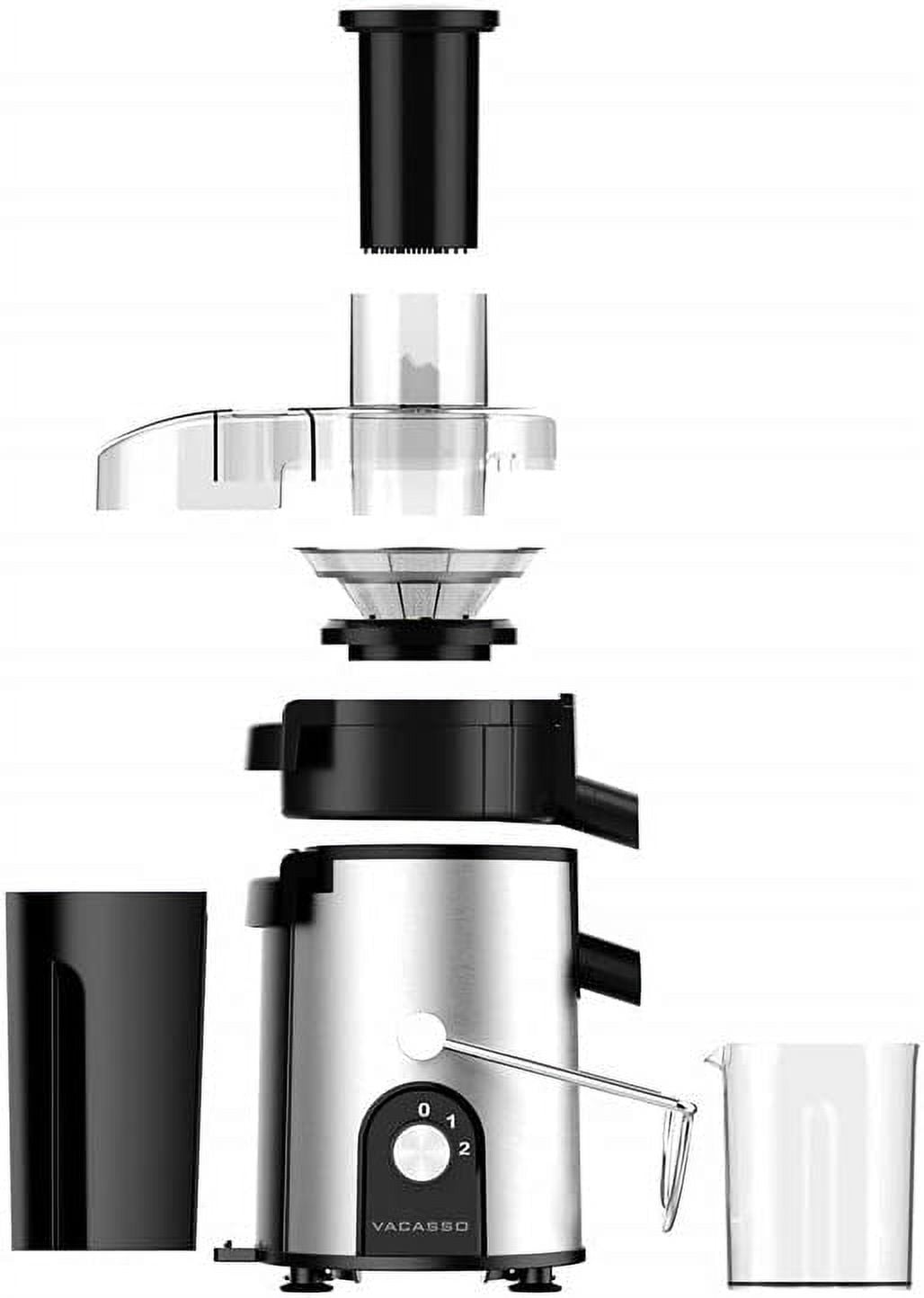 Juicer Machines, Vxdoirk 3 Wide Mouth 400W Centrifugal Juicers for  Vegetable and Fruit, Juice Extractor with 3-Speed Setting, Easy to Clean,  BPA Free