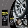 thumbnail image 6 of Yunuuuoa Wheel Rim Cleaner for Metal Rust Stains, Effective Wheel Cleaner Spray, Safe Alloy Wheel Cleaner for Cars Trucks SUVs, Quick Shine Restorer, Brightening Tire Rim Cleaner Solution, 6 of 9