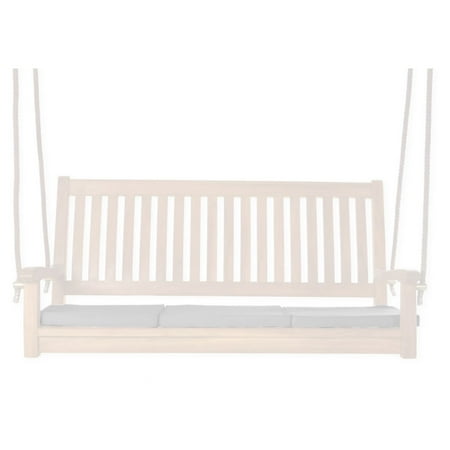 Teak Swing Seat - All Things Cedar Teak Outdoor Swing Cushion - Set of 3