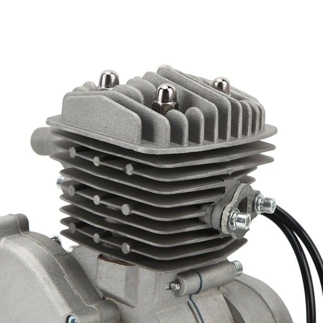 Kit Moteur à Essence, Moteur de Vélo Motorisé 80cc 2 Temps, Ultra Réactif