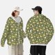 thumbnail image 4 of Balery Shiba Inu Dog And Flower Sudadera ligera de manga larga con capucha y protección solar UPF 50+ para hombre y mujer, ideal para pesca y running-Medium, 4 of 7