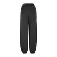 thumbnail image 5 of Felirenzacia Womens Jogging Trousers, Casual Sweatpants with Deep Pockets, Elastic Cuffed Athleisure Pants, 5 of 6