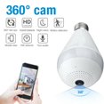 thumbnail image 1 of Vendre V380 Bulb Monitoring Camera 3D Stereo Visual Effects Light Bulb Camerawhite, 1 of 9