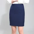 thumbnail image 2 of Minivestido profesional de primavera y verano para mujer, traje de trabajo, falda corta, ropa formal ajustada, 2 of 5