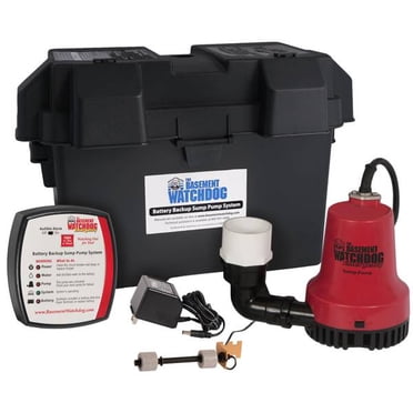 Zoeller Home Guard Max Water Powered Emergency Backup Sump Pump With ...