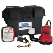Basement Watchdog Emergency Battery Backup Sump Pump System