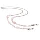 thumbnail image 3 of Cadena para Sujetar Lentes en forma de Collar para Mujer y Hombre (Ágata Rosa), 3 of 7