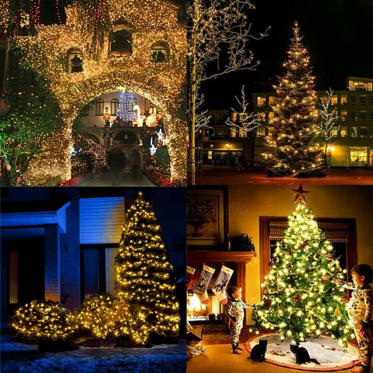 300 warm white led christmas lights deals