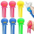 thumbnail image 4 of Octopus Water Balls,Sensory Stress Relief Floating Pool Toys,Water Splash Balls Swim Bath Tub Pool Toys,Novelty Sea Animal Octopus Water Balls,Christmas Goodie Bag Fillers,Floating Swim Toys, 4 of 4