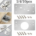 thumbnail image 5 of Greenne Cabinet Hinge Repair Plate Hinge Side Plate Repair Tool Kit With Mounting Screws, 5 of 5
