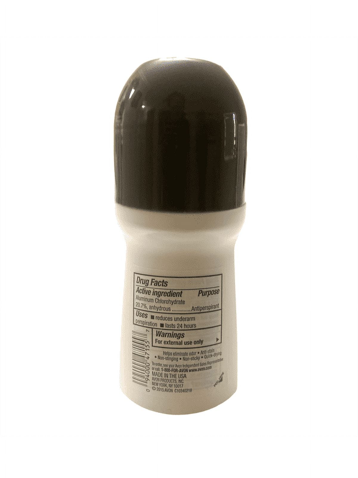 Avon Rare Gold Roll-on Anti-perspirant Deodorant Size 2.6 oz (12-Pack)