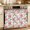 Pink, variant on Oven Skirt Curtain for Kitchen 20x27 Inch, Flowers Oven Curtain with 8 Ribbon Ties & Ruffle Trim, Stove Skirt Curtain Dishwasher for Cabinets Over Sinks Pink Spring Floral Elegant Pastoral Rustic