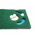 CottonCandy Golf Putting Green Mat Portable Mini Indoor /Outdoor Golf
