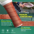 thumbnail image 5 of Pickleball Paddles Set Of 1, Fiberglass Surface, Denim Jean Print, 1 Paddle, 2 Balls & Bag, 5 of 5