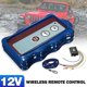 thumbnail image 2 of kit remoto inalámbrico S del cabrestante de 12v 43hz los 50ft para el vehículo Traile del camión Atv Suv, 2 of 4