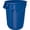 Blue, variant on Rubbermaid Brute 32 Gallon Venting Channels Trash Container, Black