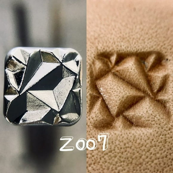 Z007 Special Leather Stamp OKA Japan