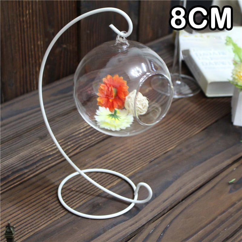 Creative Hanging Glass Ball Vase Flower Plant Pot Terrarium Container Home 