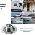 thumbnail image 4 of SHISUYAN 2 Pcs Bases de Table en Aluminium Base de Table Piédestal Bases de Montage de Table RV Pièces de Table RV, 4 of 5
