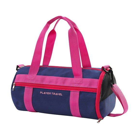 CASAFUN Beach Bag Children's Swimming Bag Wet And Dry Separate Storage Bag Large Capacity Water-repellent Boys And Girls Training Special Bag Cylinder Gym Bag