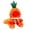 Orange, variant on kedshhgu Warm Dog Winter Clothes Cute Fruit Dog Coat Hoodies Fleece Pet Dogs Costume Jacket Hooded Sweatshirts Pet Winter Clothes for Medium Dogs Cats