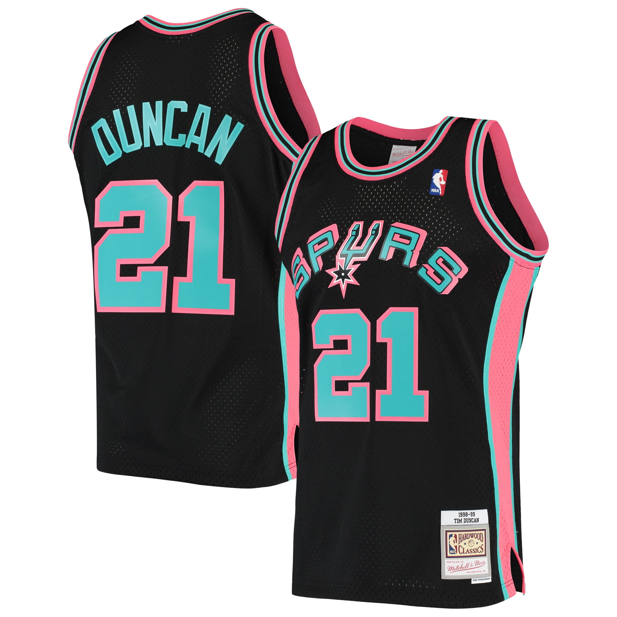tim duncan mitchell and ness