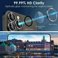 thumbnail image 5 of 2-3pcs Metal Camera Lens Protector For iPhone 11 12 13 14 15 Pro Max 15 14 Plus 13 12 Mini Camera Glass on iPhone 14 Pro Max, 5 of 5