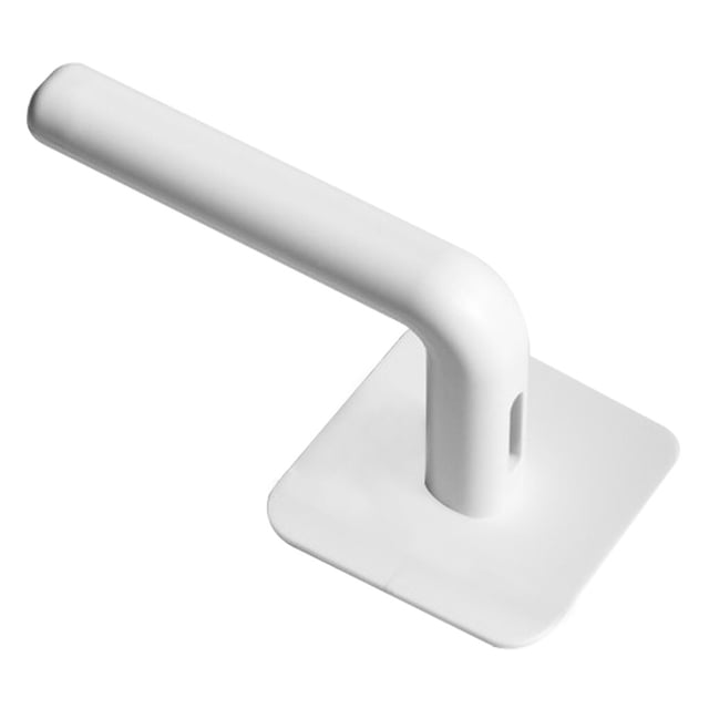 Cateissary Estante de almacenamiento, accesorios para el hogar, colgador de papel multiusos, sin autoadhesivo, artesanía, portarrollos de ropa, montaje en Organizadores de utensilios de cocina Cateissary HA001432-00