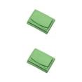 thumbnail image 2 of Cartera de bolsillo Qarigey para mujer 2piezas verde aguacate, 2 of 6