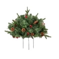 thumbnail image 2 of Fiudx Árbol de Navidad con Conexión a Tierra, Material Plástico de Imitación, 8 Modos de Iluminación, Led de Bajo Consumo, Trípode Estable, Decoración Navideña, Fácil Instalación, 1 Paquete, 2 of 7