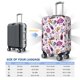 thumbnail image 4 of Fotbe Wine Funda Protectora para Equipaje, Antirrayones y Resistente a la Suciedad, Compatible con Maletas de 18 a 32 Pulgadas-Small, 4 of 7