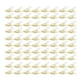 thumbnail image 3 of Paper Clamps,80Pcs Hollow Binder Clips Hollow Binder Clips Small Binder Clips Convenient Use, 3 of 5