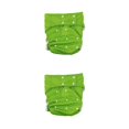 thumbnail image 1 of Minnieouse Pañal portátil para adultos, cubierta de pañal ajustable lavable, pantalones de enfermería a prueba de fugas, tela para pacientes Verde 2Conjunto, 1 of 6
