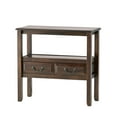 thumbnail image 3 of CONSOLE TABLE-Bookcase Living Room Tea Set Storage Old Cabinet Retro Multifunctional Storage Cabinet Storage Cabinet, 3 of 7