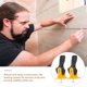 thumbnail image 2 of VERDANVERSE 50Ud Herramienta De Nivelación Para Azulejos Con Resistente Para Instalación En Paredes Y, 2 of 5