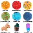 thumbnail image 4 of Kit para hacer limo BYONEBYE 126 unidades con limo de cristal y purpurina, 4 of 7
