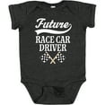 thumbnail image 3 of Inktastic Future Race Car Driver Racing Boys Baby Bodysuit, 3 of 5