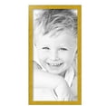thumbnail image 2 of ArtToFrames 12" x 24" Yellow Picture Frame, 12x24 inch Yellow Wood Poster Frame (WOM-4747), 2 Pack, 2 of 7