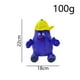 thumbnail image 2 of Muñeco de peluche Grimace Shake de BiLLCoS, 86 pulgadas, con sombrero amarillo, juguete coleccionable, 2 of 5
