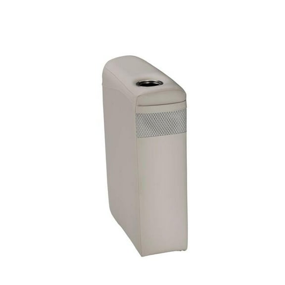 6787251 8.5 x 25 in. Right Pontoon Arm Rest, Champagne
